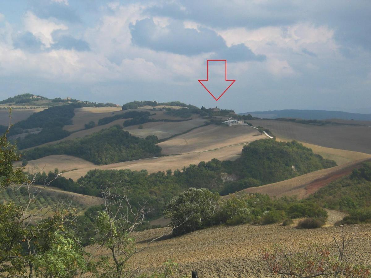Lacollinatuscany Between San Gimignano And Volterra Eksteriør billede