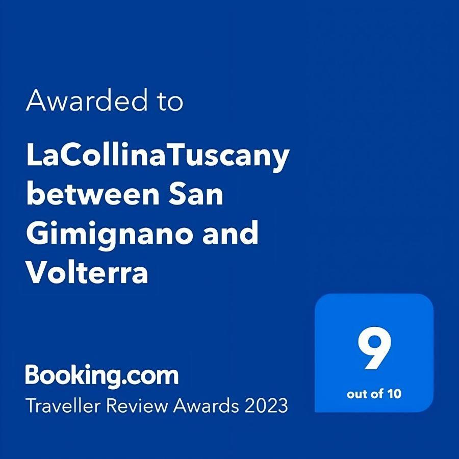Lacollinatuscany Between San Gimignano And Volterra Eksteriør billede