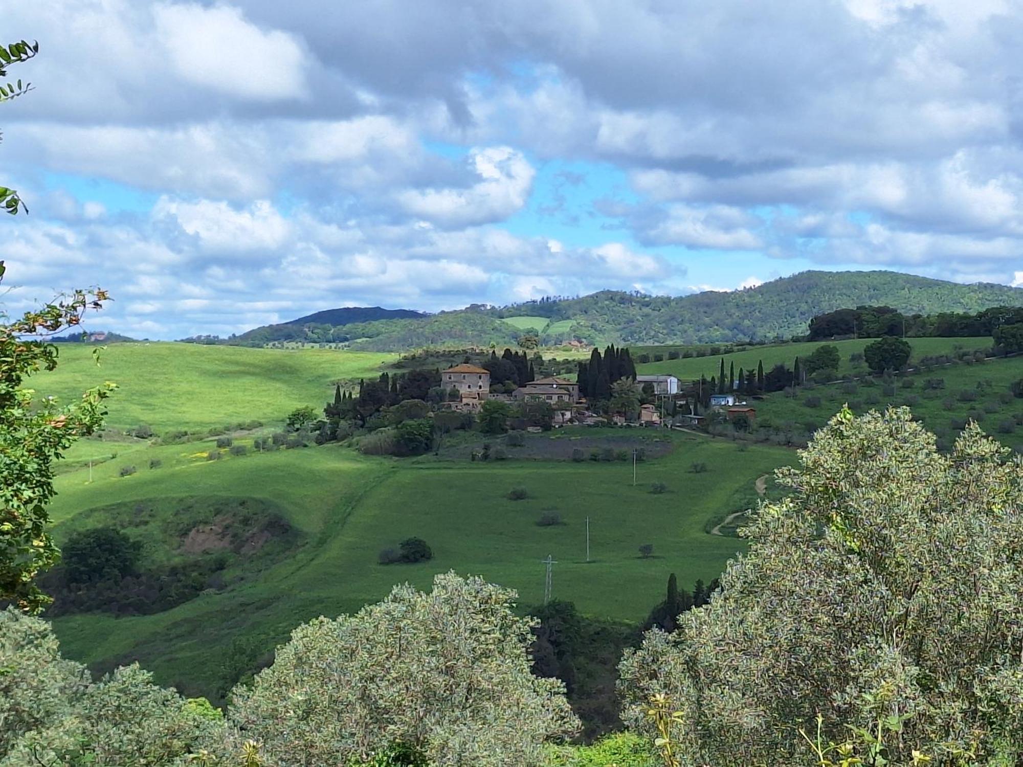 Lacollinatuscany Between San Gimignano And Volterra Eksteriør billede